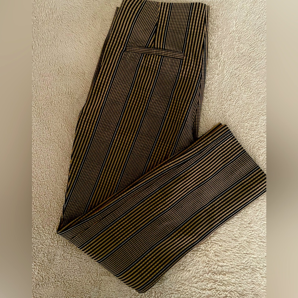 A New Day plaid slim fit pants, size 8